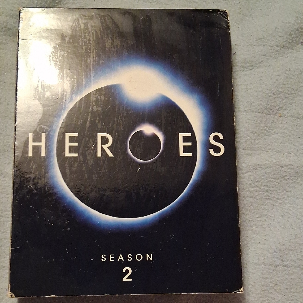Heroes Season 2 DVD Box Set